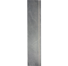 Carreau d'escalier en grès cérame avec trois lignes décoratives