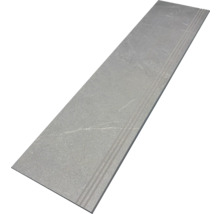 Marche d'escalier grise