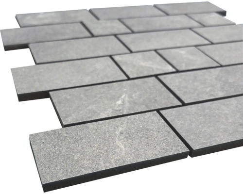 Mosaikfliesen aus Steinzeug im Querformat