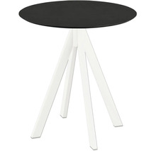 Table d'appoint ronde avec trois pieds