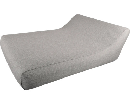 Graues Loungekissen