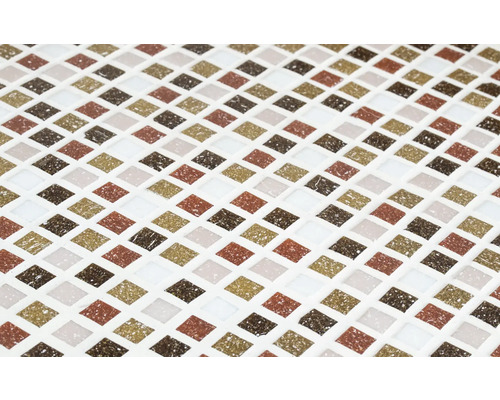 Mosaïque avec motif losanges