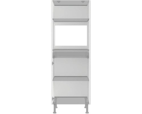 Küchenschrank mit Regalen