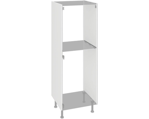 Küchenschrank mit einem Fach und Füßen