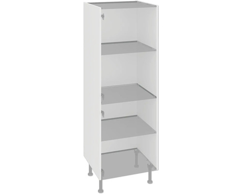 Küchenunterschrank mit Einlegeböden und Füßen