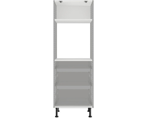 Küchenschrank mit Regalböden und Füßen
