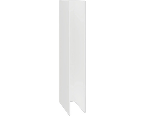 Weißer Hochschrank für Badezimmer