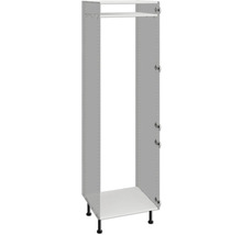 Corps d'armoire avec étagère et pieds