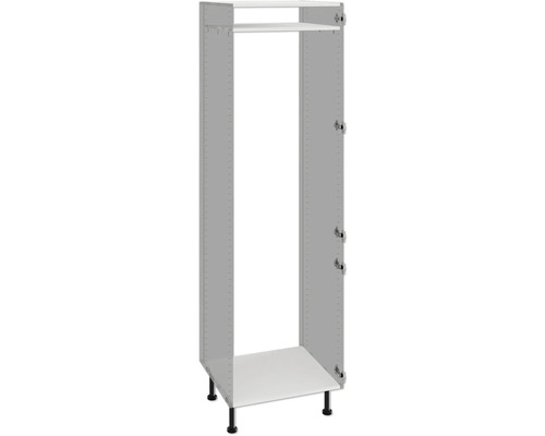 Corps d'armoire avec étagère et pieds