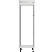 Meuble de cuisine ouvert avec pied noir