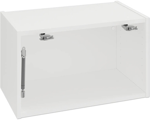PICCANTE Smart Corps de meuble haut PICCANTE Smart lxpxh 60 x 33 x 35,2 cm - - démonté P010 KOK635-2 Meuble haut blanc avec raccords internes