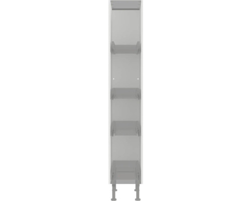 Hochschrank mit vier Regalböden
