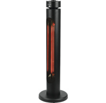 Säulenheizstrahler zur Verwendung im Innenbereich