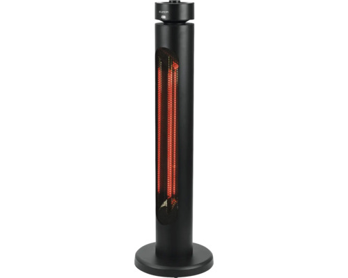 Säulenheizstrahler zur Verwendung im Innenbereich