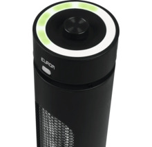 Eurom Turmventilator mit Bedienfeld oben
