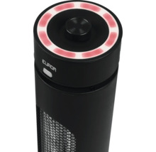 Eurom Heizlüfter mit Bedienknopf und Schutzgitter