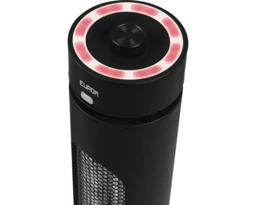 Eurom Heizlüfter mit Bedienknopf und Schutzgitter