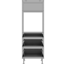 Étagère avec trois surfaces de rangement