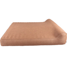 Hundefreundliches Kissen mit erhöhtem Rand