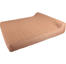 Beiges Nackenstützkissen für Betten