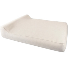 Dekokissen mit Nackenstütze