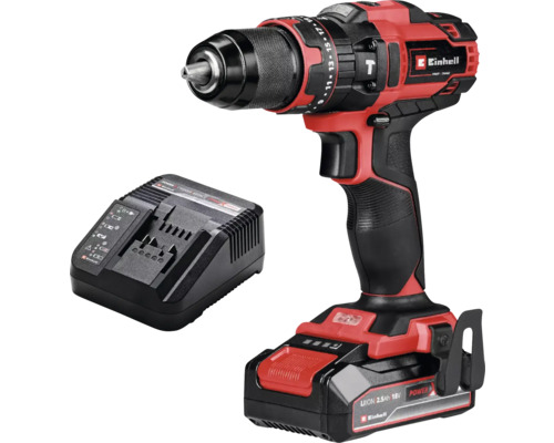 Einhell Akku-Bohrschrauber mit Ladegerät