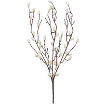 Dekorativer künstlicher blühender Zweig zur Innendekoration