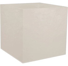 Cache-pot cubique pour le jardin