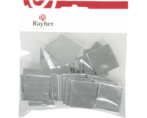 Rayher carrés de miroirs dans un emballage