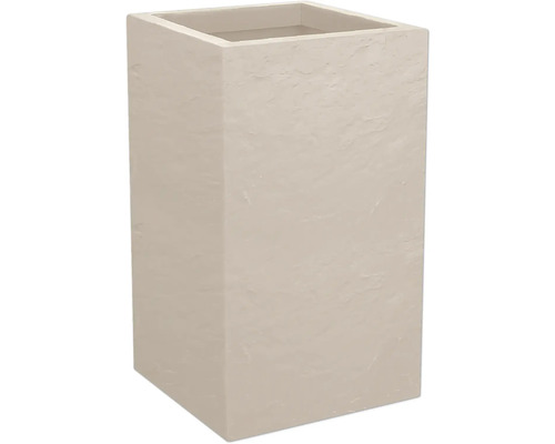 Jardinière rectangulaire en grès