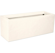 Rechteckiger Pflanzkasten für den Garten