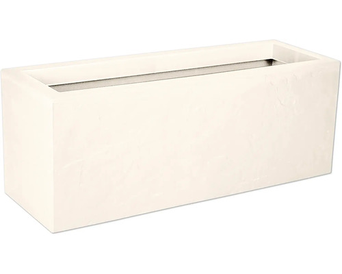 Rechteckiger Pflanzkasten für den Garten