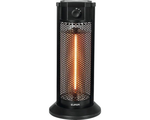 Untertisch Quarzstrahler Eurom Under Table Heater 900W IP 24 (spritzwassergeschützt) Eurom Heizstrahler für den Aussenbereich mit Schutzgitter