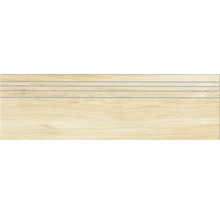 Helle Holzfliese mit Holzstruktur