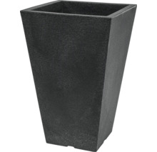 Pot de fleurs carré en plastique