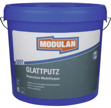 Eimer Glattputz Dispersions-Modellierputz der Marke Modulan