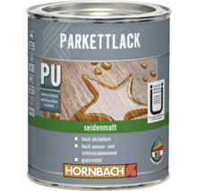 Boîte de vernis à parquet satiné de Hornbach