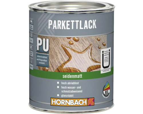 Dose Parkettlack seidenmatt von Hornbach
