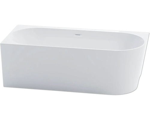 Freistehende Badewanne aus Sanitäracryl