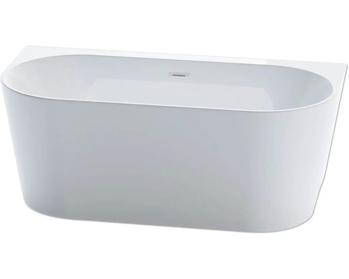 Freistehende Badewanne aus Sanitäracryl