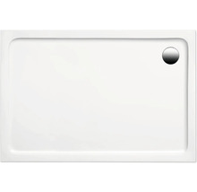 Receveur de douche rectangulaire avec écoulement