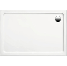 Receveur de douche rectangulaire avec drain