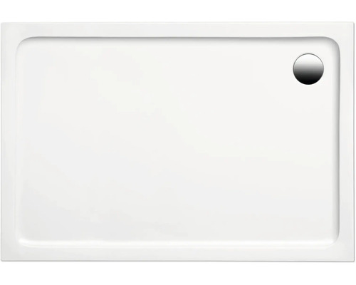 Receveur de douche rectangulaire avec drain