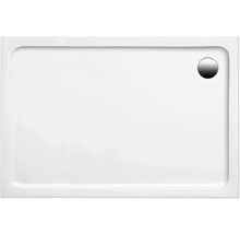 Receveur de douche rectangulaire avec écoulement