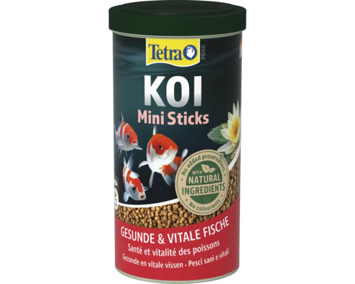 Tetra Koi Mini Sticks nourriture pour poissons