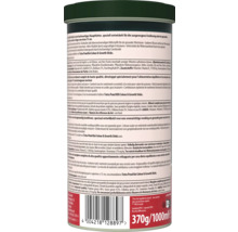 Tetra Pond Koi Colour and Growth Sticks en boîte de 370 grammes pour une alimentation équilibrée et une croissance saine des Koi.