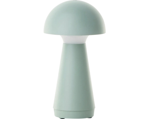 Pilzförmige Tischleuchte