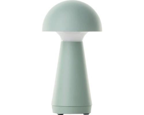Pilzförmige Tischleuchte