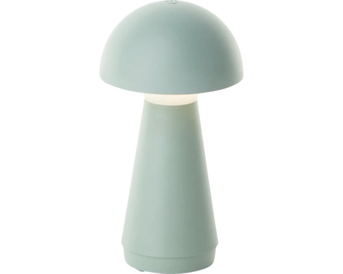 Pilzförmige Tischleuchte für den Innenbereich