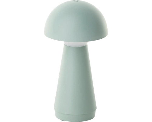 Pilzförmige Tischleuchte